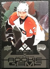 2008-09 UD Black Diamond Rookie Gems #157 Luca Sbisa